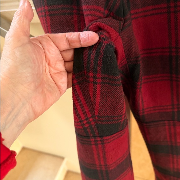 Vintage J Peterman Red Plaid Pants - Picture 10 of 14